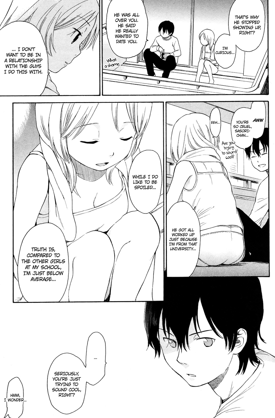 Hentai Manga Comic-Heart of Scorpion-Read-19